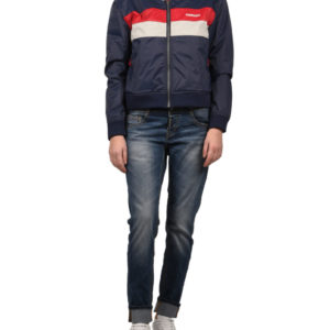 EMERSON ΓΥΝΑΙΚΕΙΟ ΜΠΟΥΦΑΝ BOMBER 182.EW10.108 NAVY-RED - Image 1