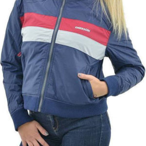 EMERSON ΓΥΝΑΙΚΕΙΟ ΜΠΟΥΦΑΝ BOMBER 182.EW10.108 NAVY-RED - Image 2