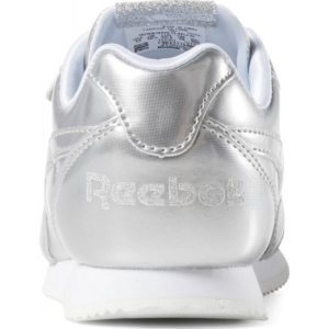 REEBOK ROYAL CL CLOGJ DV4002 SILVER ΠΑΙΔΙΚΑ ΠΑΠΟΥΤΣΙΑ - Image 3