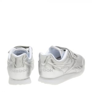 REEBOK ROYAL CL CLOGJ DV4002 SILVER ΠΑΙΔΙΚΑ ΠΑΠΟΥΤΣΙΑ - Image 4