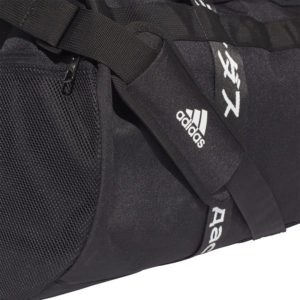 ADIDAS FI7963 DUFFEL BAG LARGE BLACK - Image 3