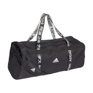 ADIDAS FI7963 DUFFEL BAG LARGE BLACK - Image 2