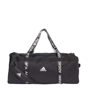 ADIDAS FI7963 DUFFEL BAG LARGE BLACK - Image 1