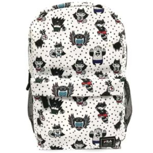 FILA MEMORY PRINT SET BACKPACK 3WT13012-110 white - Image 5