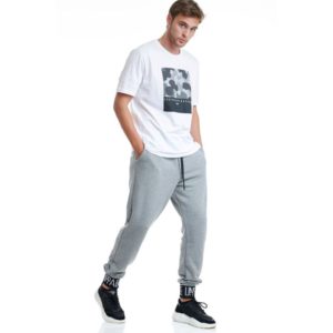 BODYTALK ΑΝΔΡΙΚΟ JOGGER ΠΑΝΤΕΛΟΝΙ 1212-952500 GREY MEL. - Image 3