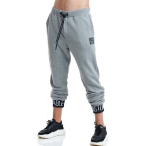 BODYTALK ΑΝΔΡΙΚΟ JOGGER ΠΑΝΤΕΛΟΝΙ 1212-952500 GREY MEL. - Image 1