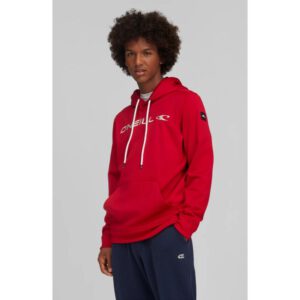 O'NEILL RUTILE FLEECE HOODED 1P0230 3056 haute red