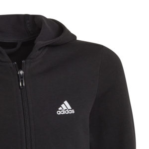 ADIDAS ESSENTIAL ΠΑΙΔΙΚΗ ΖΑΚΕΤΑ GS2165 BLACK - Image 3