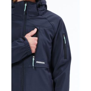 EMERSON ΑΝΔΡΙΚΟ ΜΠΟΥΦΑΝ 212.EM11.42 BD NAVY BLUE - Image 3