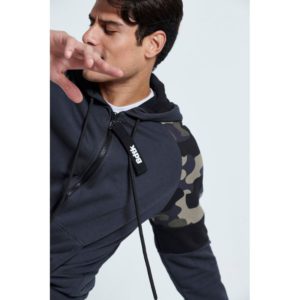 BODYTALK ΑΝΔΡΙΚΗ ΖΑΚΕΤΑ 1212-954022 COAL - Image 3