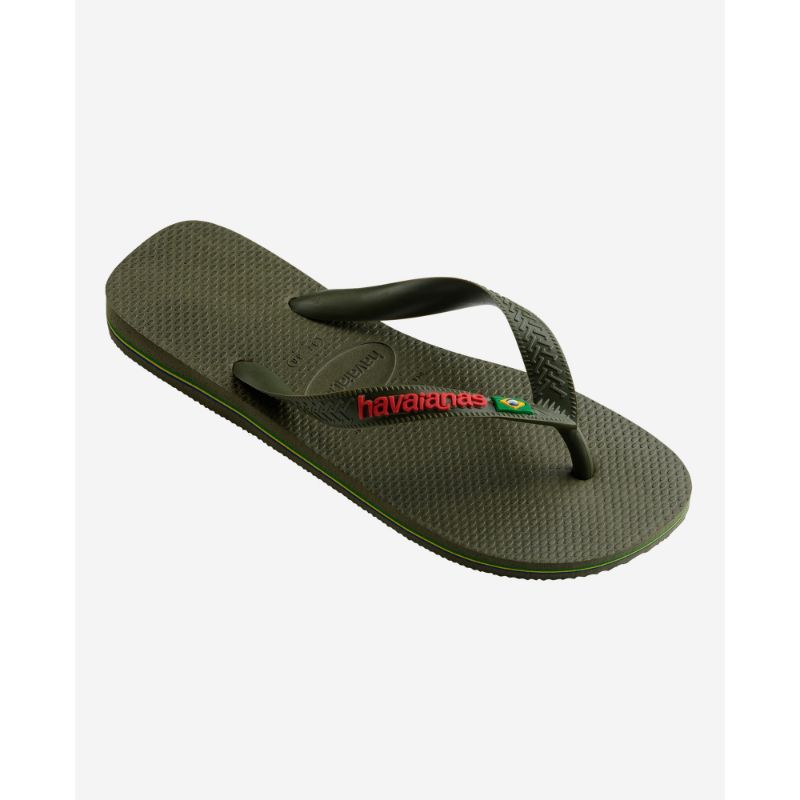 Havaianas hot sale army green