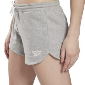 Reebok identity γυναικείο σορτς GR9412 grey mel. - Image 3