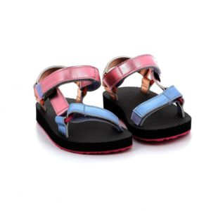 TEVA 1124010C Kids Original Universal Shimmer - Pink Multi - Image 3
