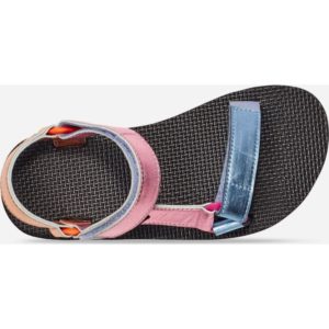 TEVA 1124010C Kids Original Universal Shimmer - Pink Multi - Image 4