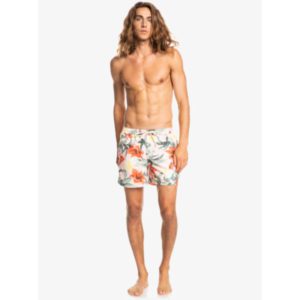 Quiksilver energy garden path ανδρικό μαγιο EQYJV03867 pink floral - Image 3