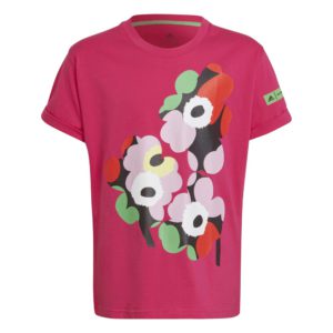 Adidas Marimekko graphic tee HA4032 fuschia - Image 1