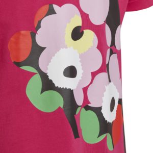 Adidas Marimekko graphic tee HA4032 fuschia - Image 4