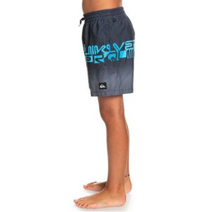 Quiksilver παιδικό μαγιο wordblock eqbjv03403 kvj6 black - Image 3