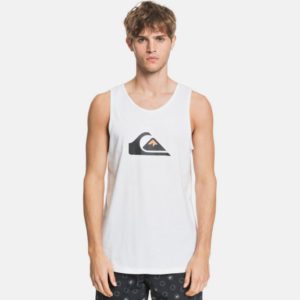 Quiksilver comp Logo tank white EQYZT05781-WBB0 - Image 1