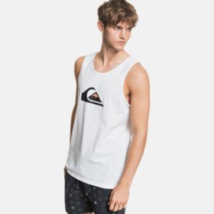Quiksilver comp Logo tank white EQYZT05781-WBB0 - Image 2
