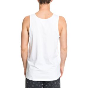 Quiksilver comp Logo tank white EQYZT05781-WBB0 - Image 3