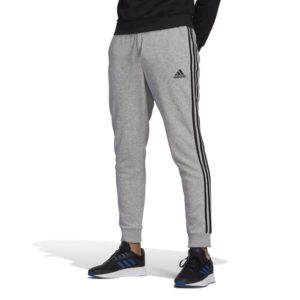 Adidas essentials fleece 3str pant GK8824 grey melange - Image 1