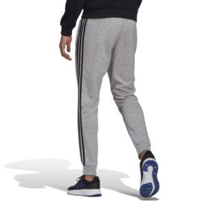 Adidas essentials fleece 3str pant GK8824 grey melange - Image 2