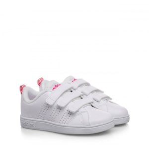 ADIDAS ADVANTAGE CLEAN bb9978 WHITE/FUSCHIA - Image 4