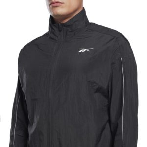 Reebok workout ready ανδρικό σετ φόρμας H46636 black - Image 3