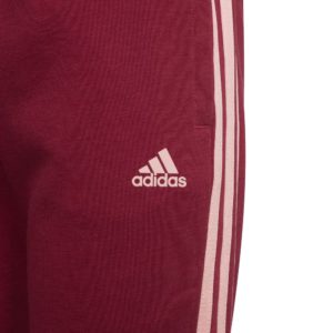 Adidas essential 3str pant HE2000  BORDEAUX - Image 3