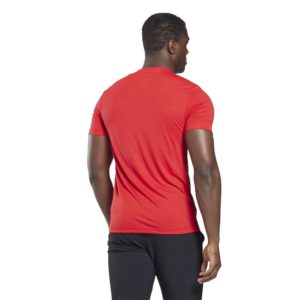 Reebok spectactor sport graphic t-shirt HI4524 red - Image 3