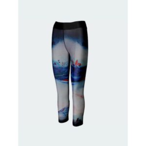 Bodytalk γυναικείο κολάν 1201-905906-20010 multicolor - Image 1