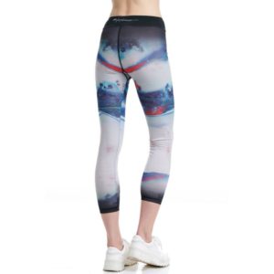 Bodytalk γυναικείο κολάν 1201-905906-20010 multicolor - Image 2