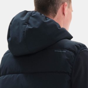 Emerson ανδρικό αμάνικο μπουφάν puffer 222.em10.149 navy - Image 3