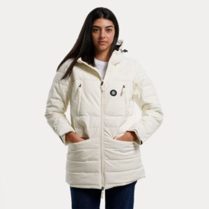 Emerson γυναικείο puffer parka 222.ew10.92 off white - Image 1