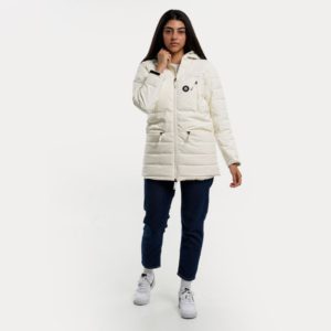 Emerson γυναικείο puffer parka 222.ew10.92 off white - Image 3
