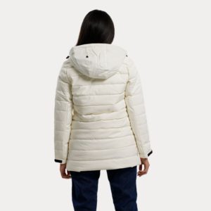 Emerson γυναικείο puffer parka 222.ew10.92 off white - Image 2