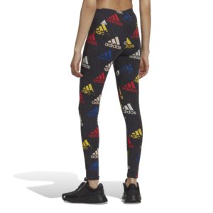 Adidas Essentials Multi-Colored Logo Leggings HL4467 - Image 2