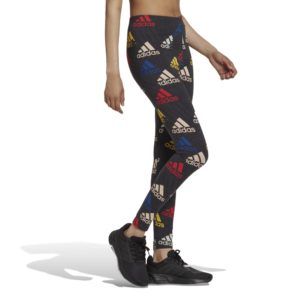Adidas Essentials Multi-Colored Logo Leggings HL4467 - Image 3