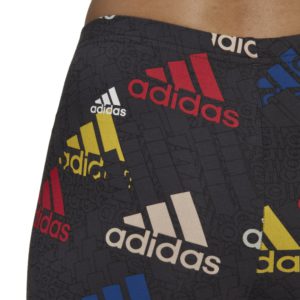 Adidas Essentials Multi-Colored Logo Leggings HL4467 - Image 4