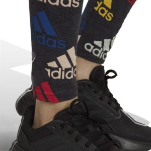Adidas Essentials Multi-Colored Logo Leggings HL4467 - Image 5