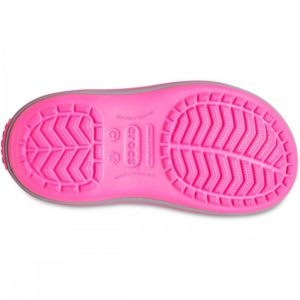 Crocs puff παιδικά μποτάκια 14613-6tr fuschia - Image 3