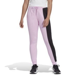 Adidas essentiasl colorblock pant HJ9467 bliss lilac - Image 1