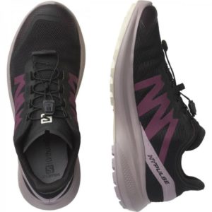 Salomon hypulse trail running shoes  415953 black/quail/rainy day - Image 5