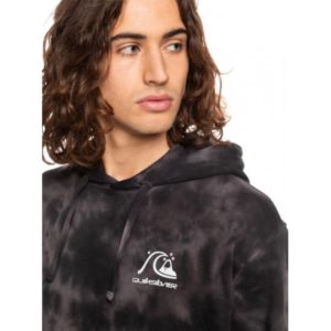 Quiksilver cloudy td hoodie eqyft04651 black - Image 3