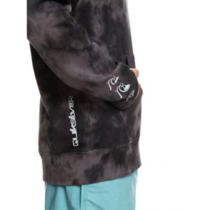 Quiksilver cloudy td hoodie eqyft04651 black - Image 4