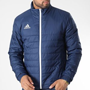 Adidas entrada 22 ανδρικό μπουφάν puffer ib6071 navy blue - Image 1
