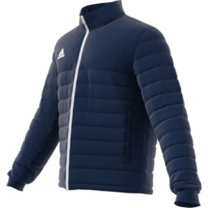 Adidas entrada 22 ανδρικό μπουφάν puffer ib6071 navy blue - Image 3