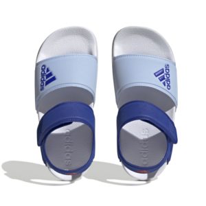 Adidas adilette παιδικά πέδιλα H06444 blue - Image 3