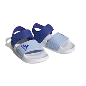 Adidas adilette παιδικά πέδιλα H06444 blue - Image 5
